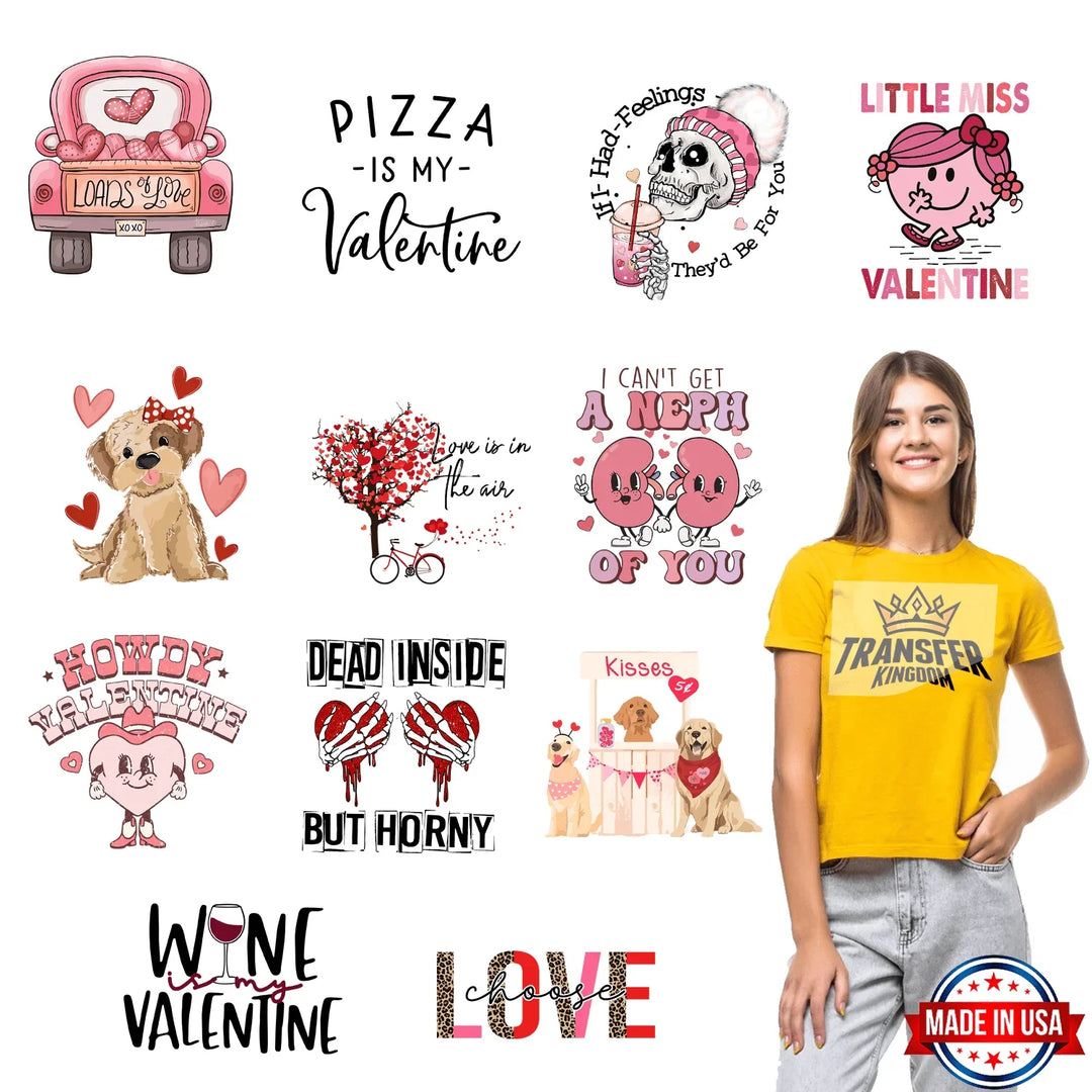 Valentine's Premade Gang sheet #30 - transfer-kingdom