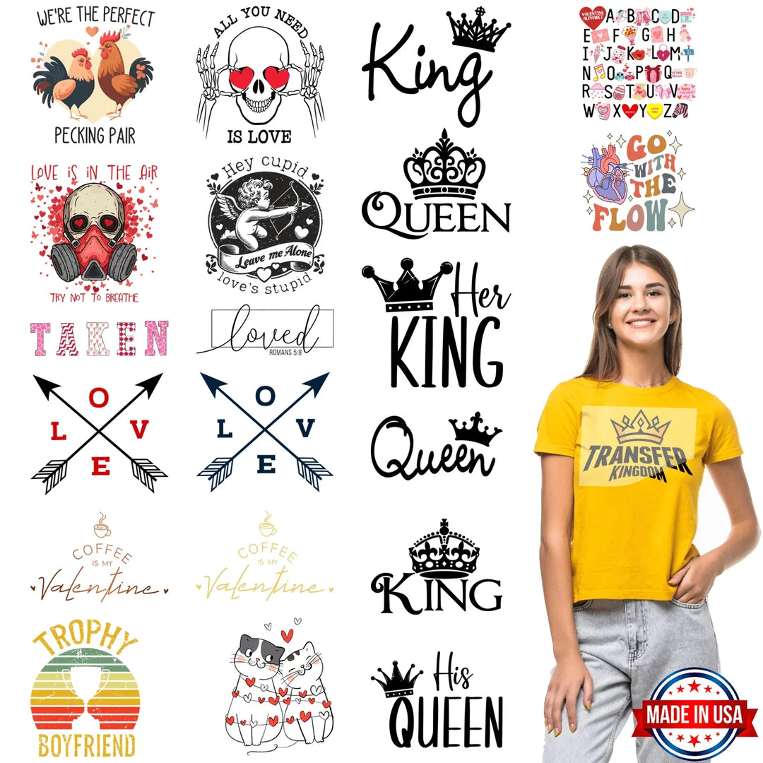 Valentine's Premade Gang sheet #36 - transfer-kingdom