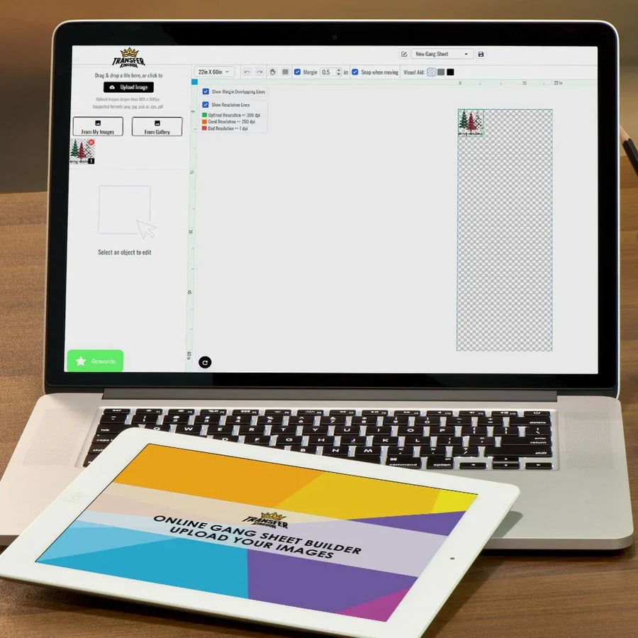 Create Your Gang Sheet With Our Gang sheet builder software. - Transfer Kingdom