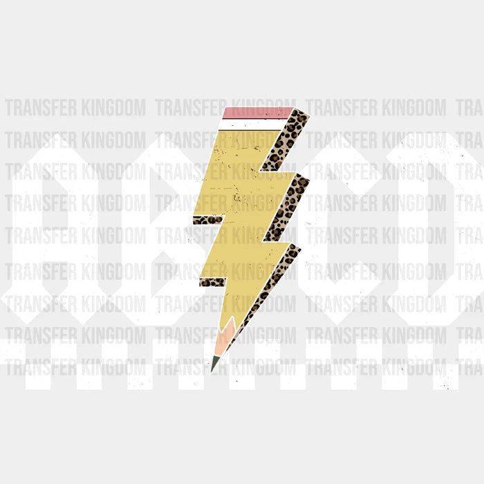 ABCD 100 Days School Design - DTF heat transfer