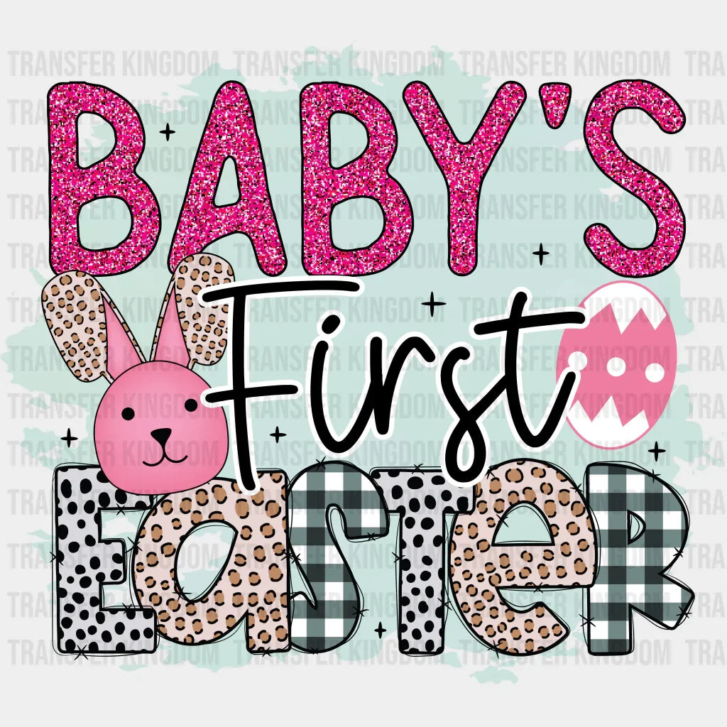 Baby's First Easter Design - DTF heat transfer - Transfer Kingdom