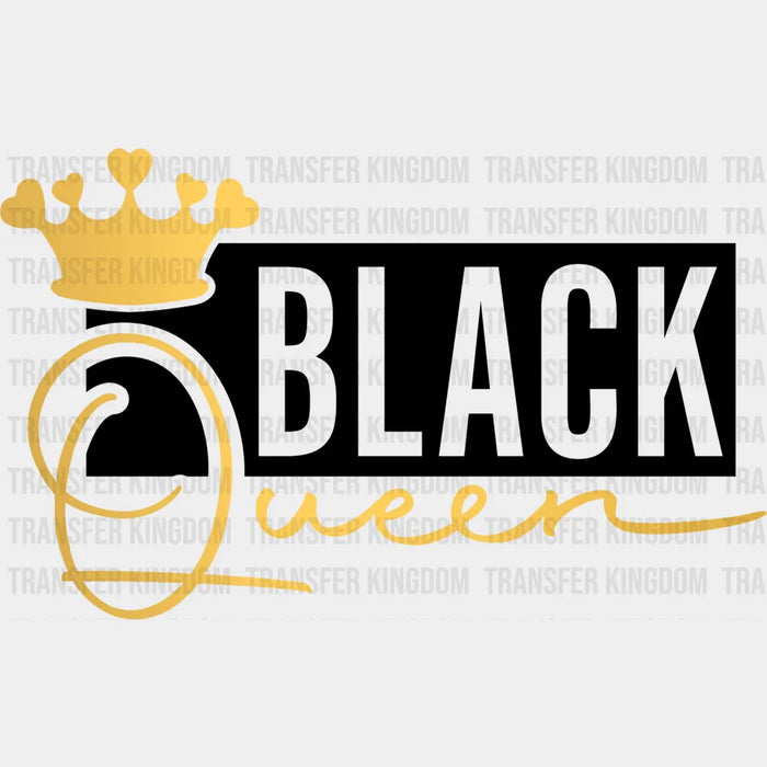 Black Queen - BLM design DTF heat transfer