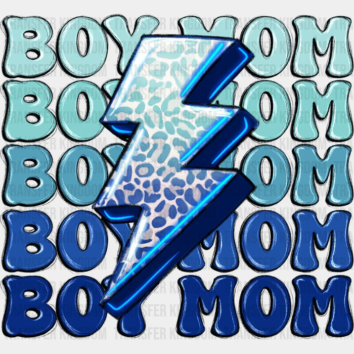 Boy Mama - Mothers Day - DTF Transfer