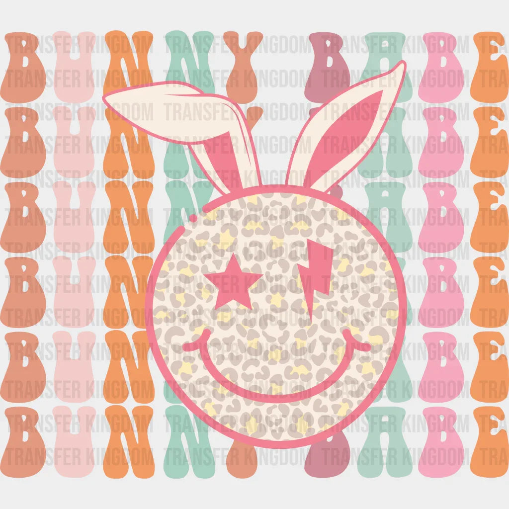 Bunny Babe Easter Design - DTF heat transfer - Transfer Kingdom