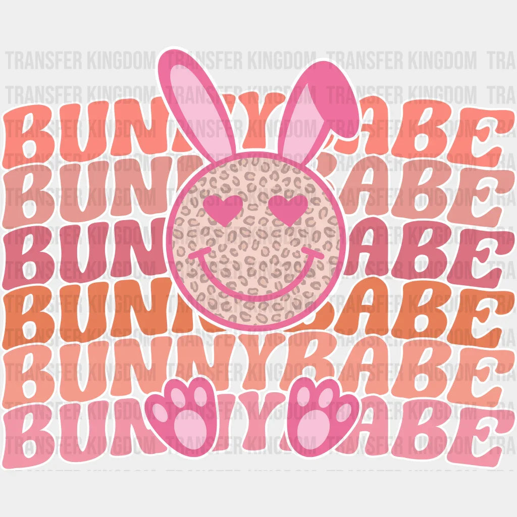 Bunny Babe Easter Design - DTF heat transfer - Transfer Kingdom