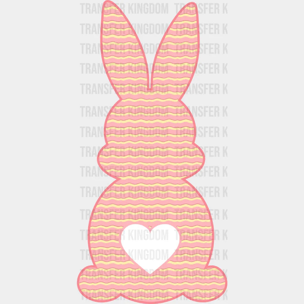 Bunny Easter Design - DTF heat transfer - Transfer Kingdom
