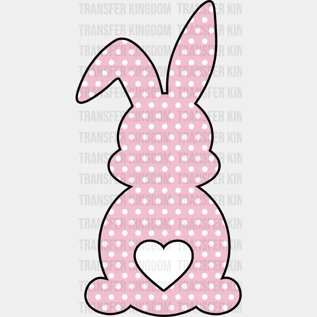 Bunny Easter Design - DTF heat transfer - Transfer Kingdom