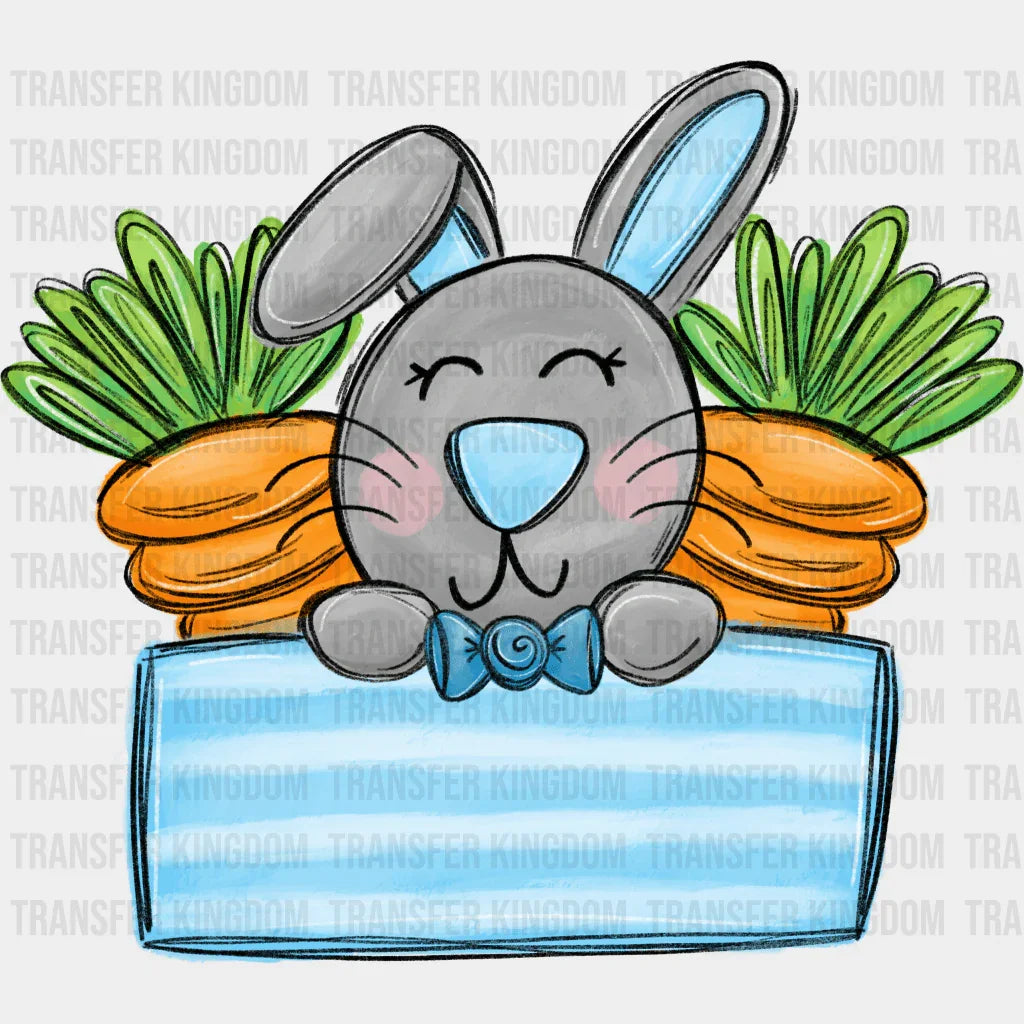 Bunny Easter Design - DTF heat transfer - Transfer Kingdom