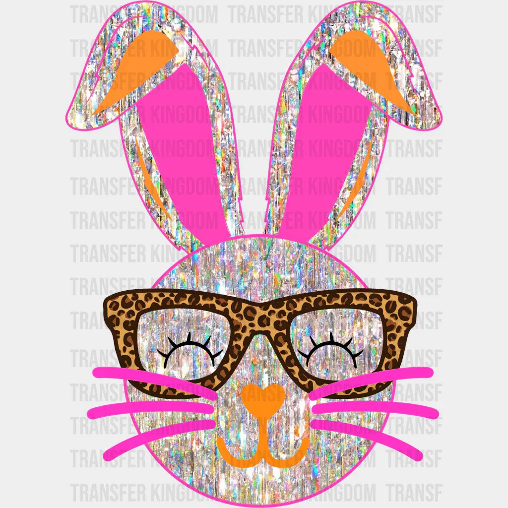 Bunny Easter Design - DTF heat transfer - Transfer Kingdom