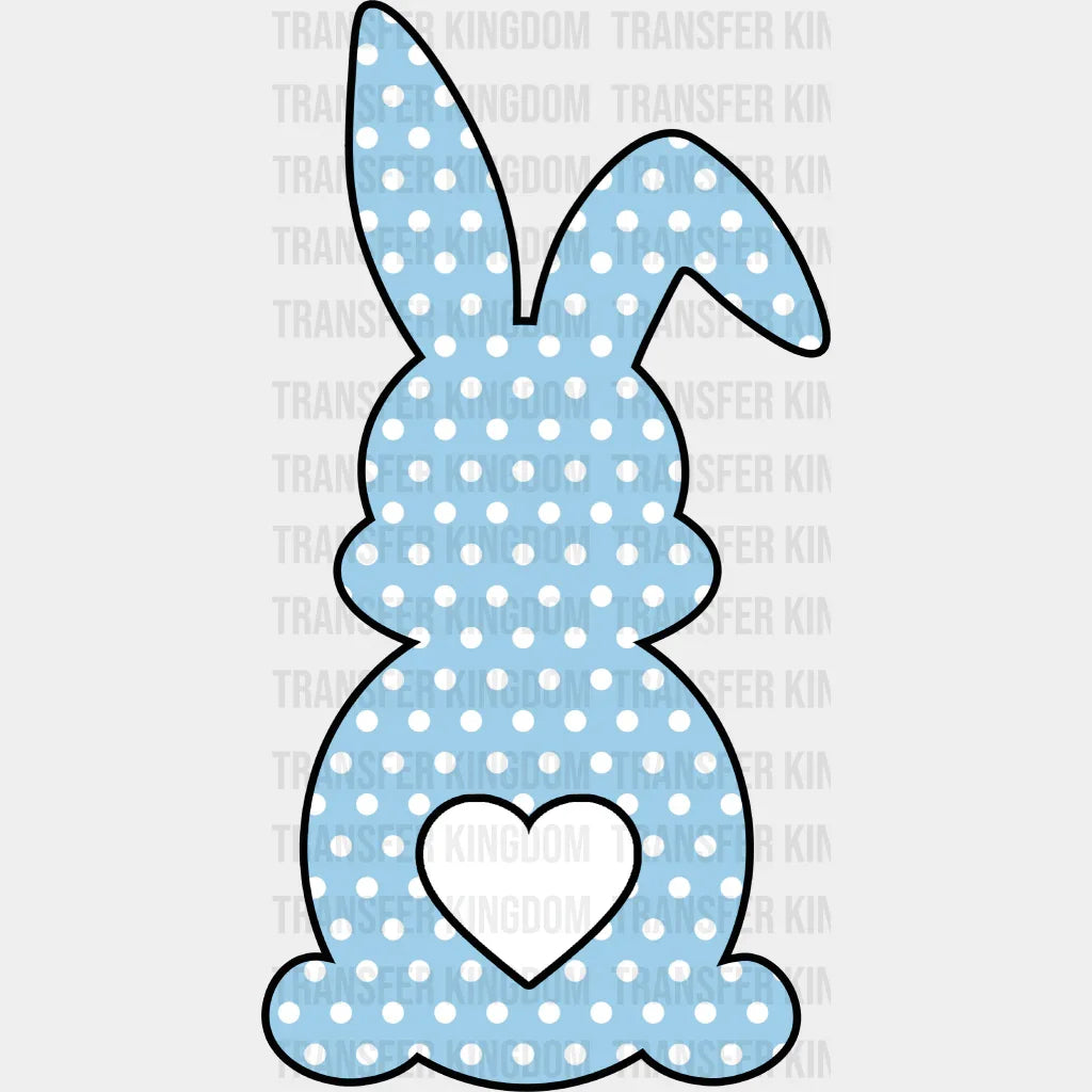 Bunny Easter Design - DTF heat transfer - Transfer Kingdom