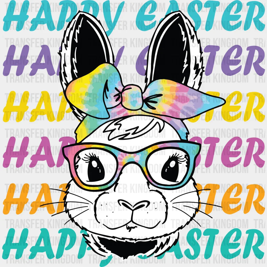 Bunny Easter Design - DTF heat transfer - Transfer Kingdom