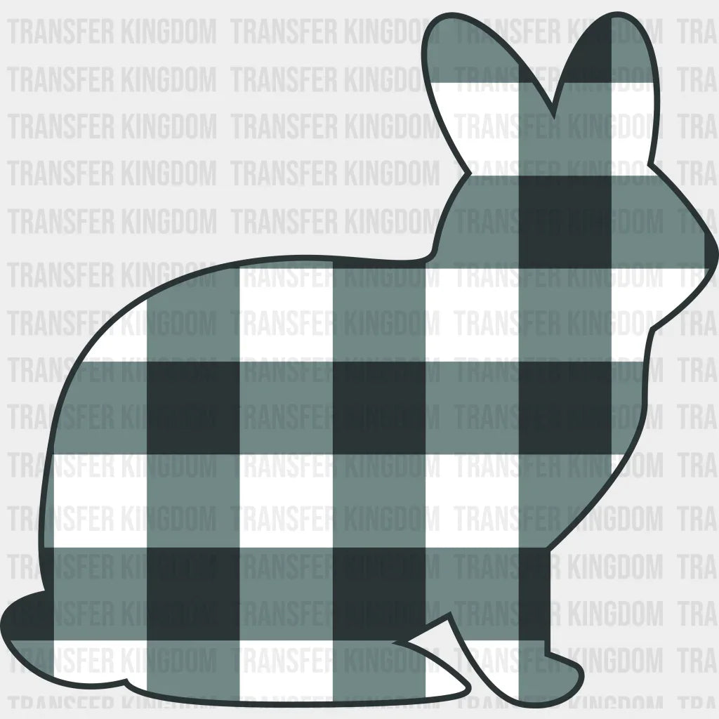 Bunny Easter Design - DTF heat transfer - Transfer Kingdom