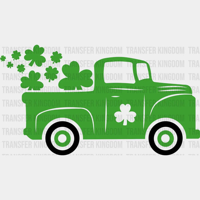 Car St. Patrick's Day Design - DTF heat transfer