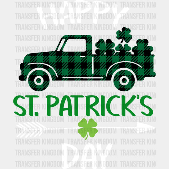 Car St. Patrick's Day Design - DTF heat transfer - Transfer Kingdom
