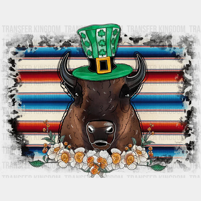 Cattle Luck St. Patrick's Day Design - St. Patrick's Day DTF heat transfer
