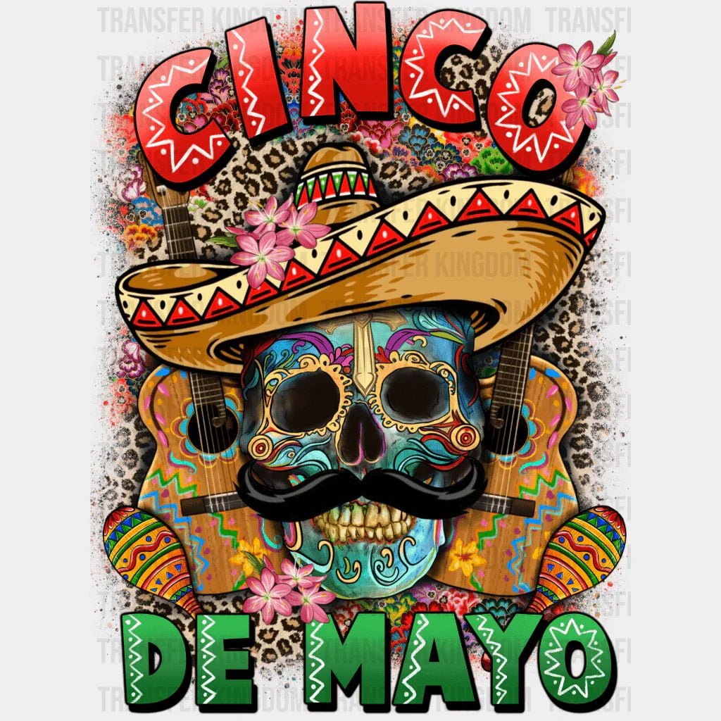 Cinco De Mayo - Cinco De Mayo DTF heat transfer - Transfer Kingdom