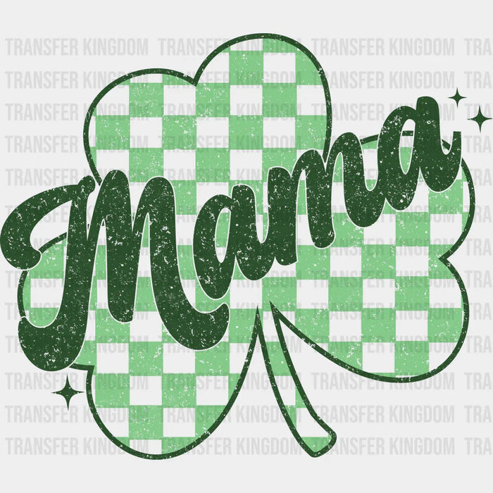 Clover Mama St. Patrick's Day Design - DTF heat transfer