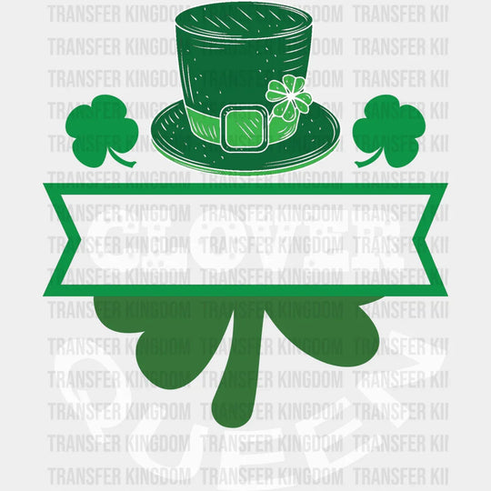 Clover Queen St. Patrick's Day Design - DTF heat transfer - Transfer Kingdom