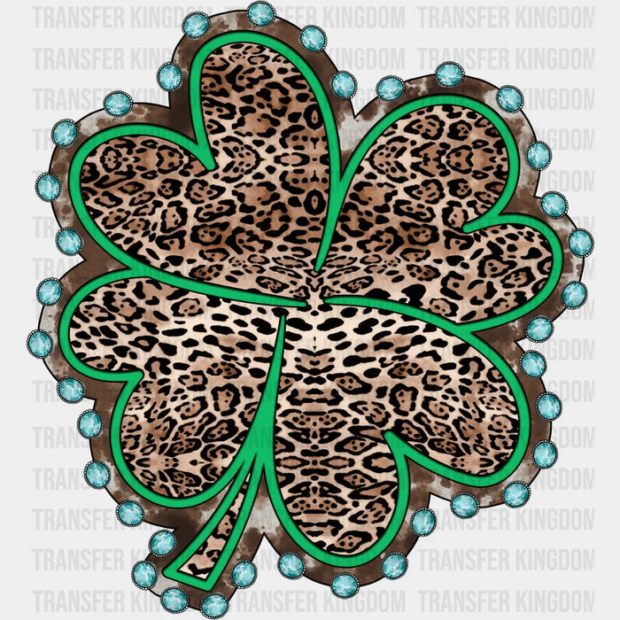 Clover St. Patrick's Day Design - DTF heat transfer