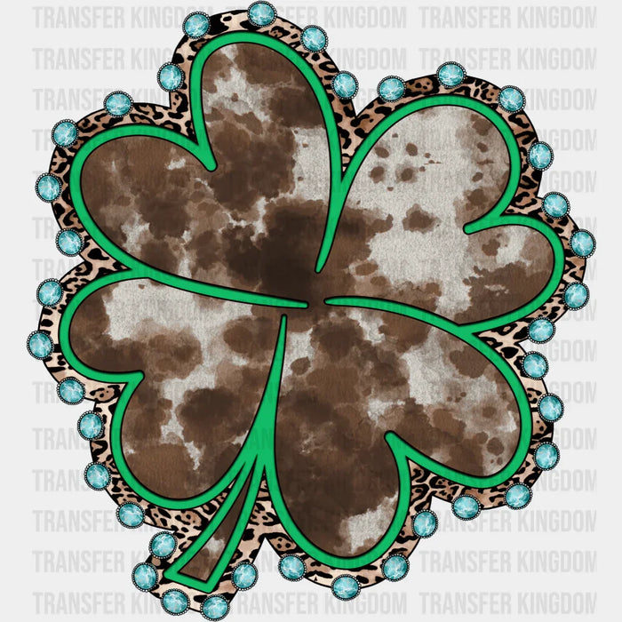Clover St. Patrick's Day Design - DTF heat transfer
