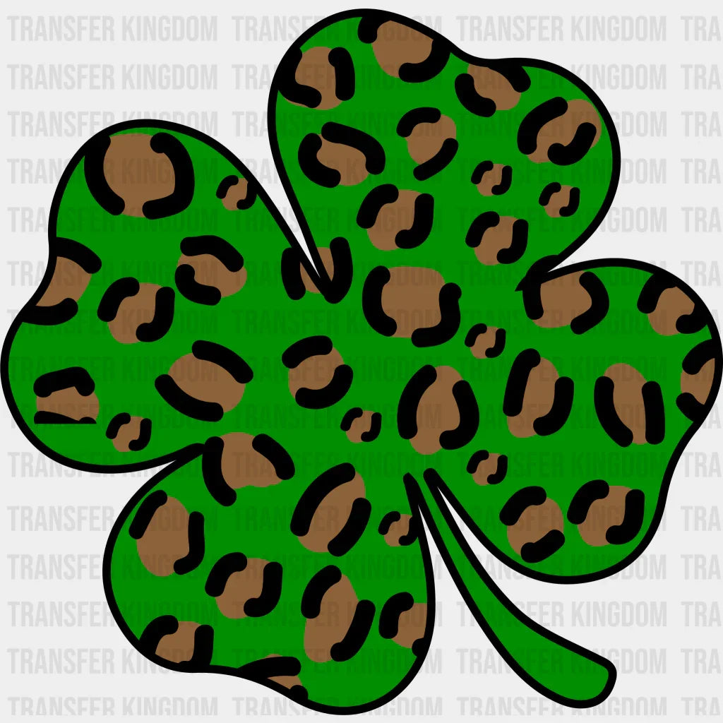 Clover St. Patrick's Day Design - DTF heat transfer - Transfer Kingdom