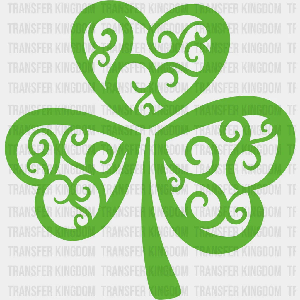 Clover St. Patrick's Day Design - DTF heat transfer - Transfer Kingdom