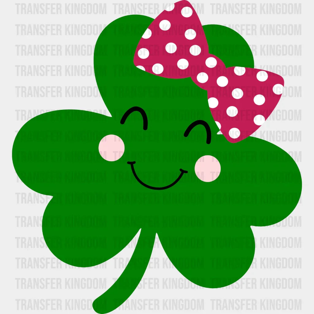 Clover St. Patrick's Day Design - DTF heat transfer - Transfer Kingdom