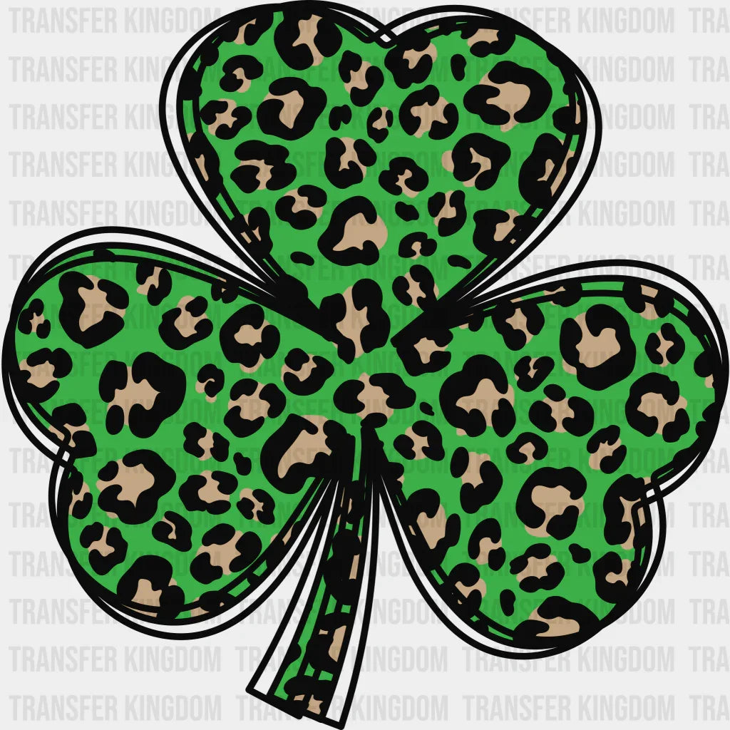 Clover St. Patrick's Day Design - DTF heat transfer - Transfer Kingdom