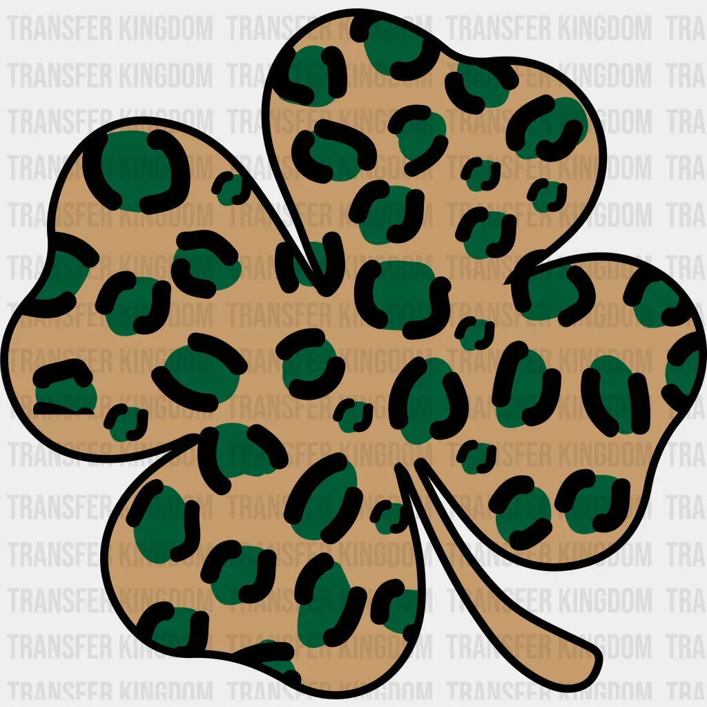 Clover St. Patrick's Day Design - DTF heat transfer - Transfer Kingdom