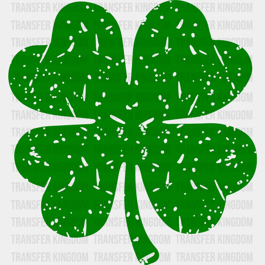 Clover St. Patrick's Day Design - DTF heat transfer - Transfer Kingdom
