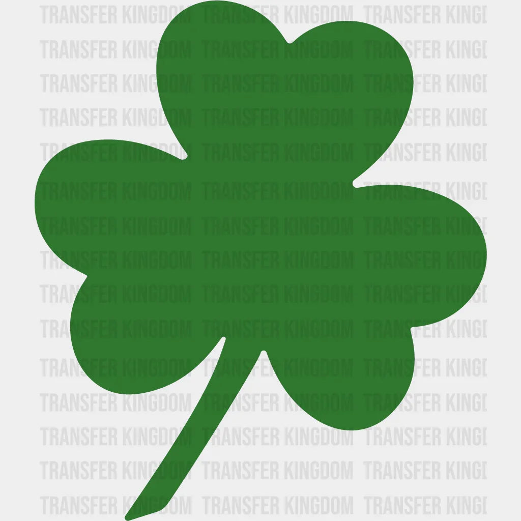 Clover St. Patrick's Day Design - DTF heat transfer - Transfer Kingdom