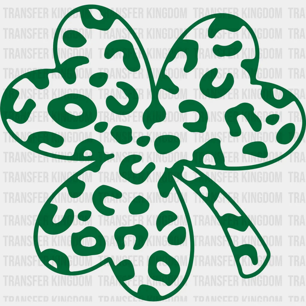 Clover St. Patrick's Day Design - DTF heat transfer - Transfer Kingdom