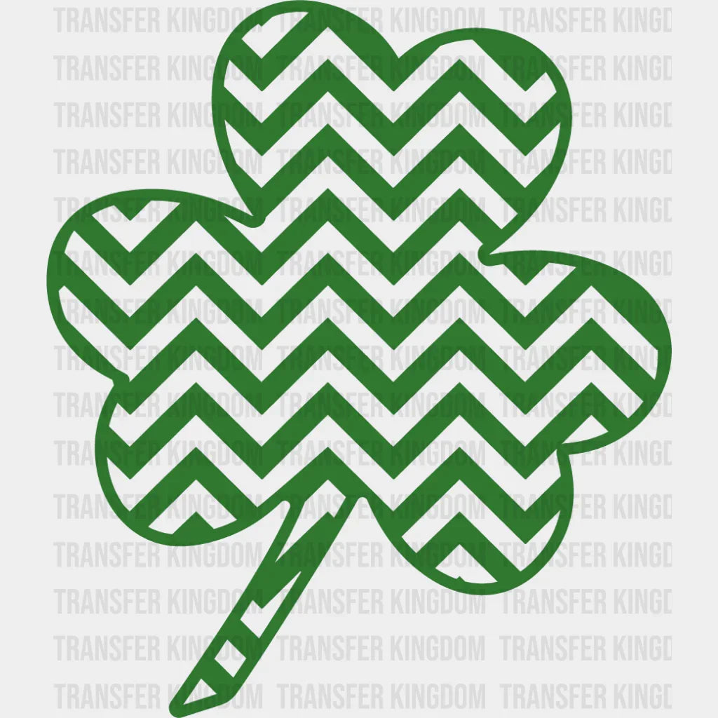 Clover St. Patrick's Day Design - DTF heat transfer - Transfer Kingdom