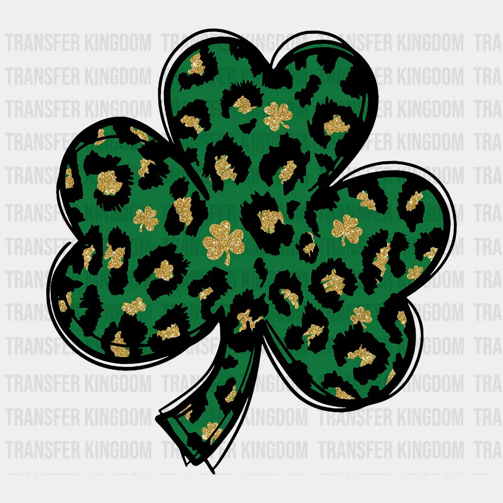 Clover St. Patrick's Day Design - DTF heat transfer - Transfer Kingdom