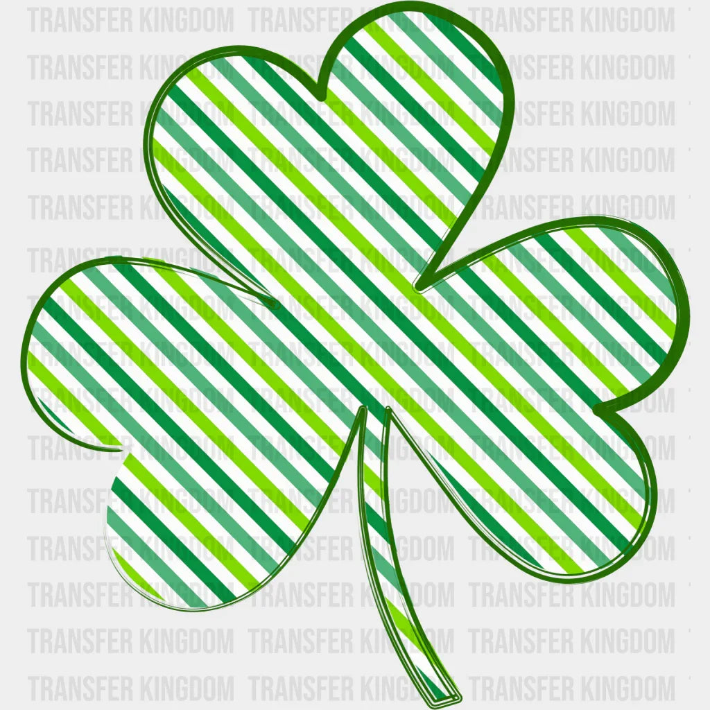 Clover St. Patrick's Day Design - DTF heat transfer - Transfer Kingdom