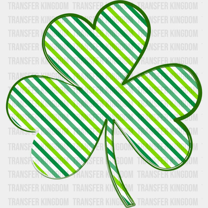 Clover St. Patrick's Day Design - St. Patrick's Day DTF heat transfer