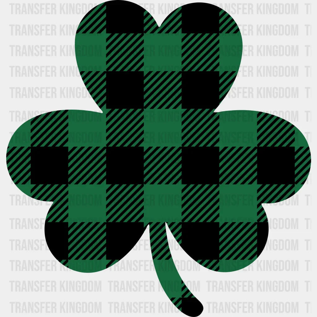 Clover St. Patrick's Day Design - DTF heat transfer - Transfer Kingdom