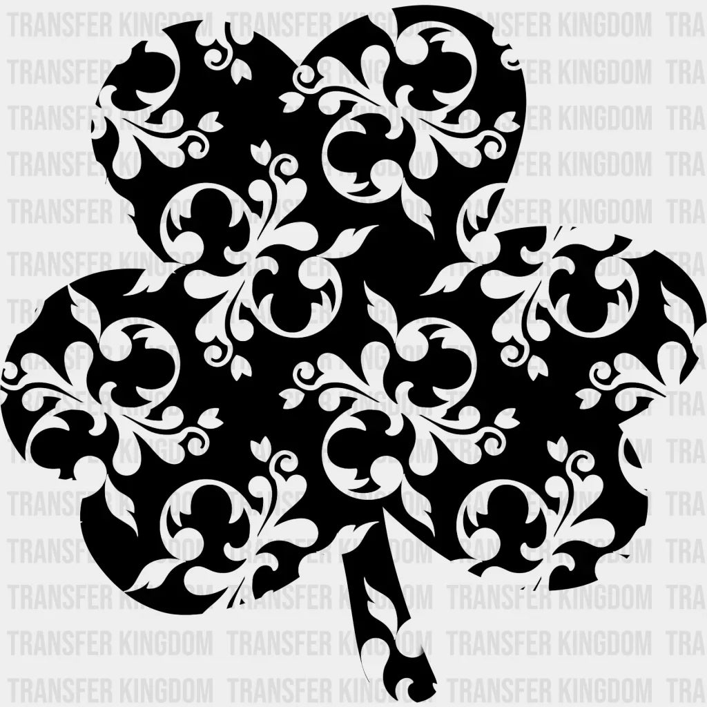 Clover St. Patrick's Day Design - DTF heat transfer - Transfer Kingdom