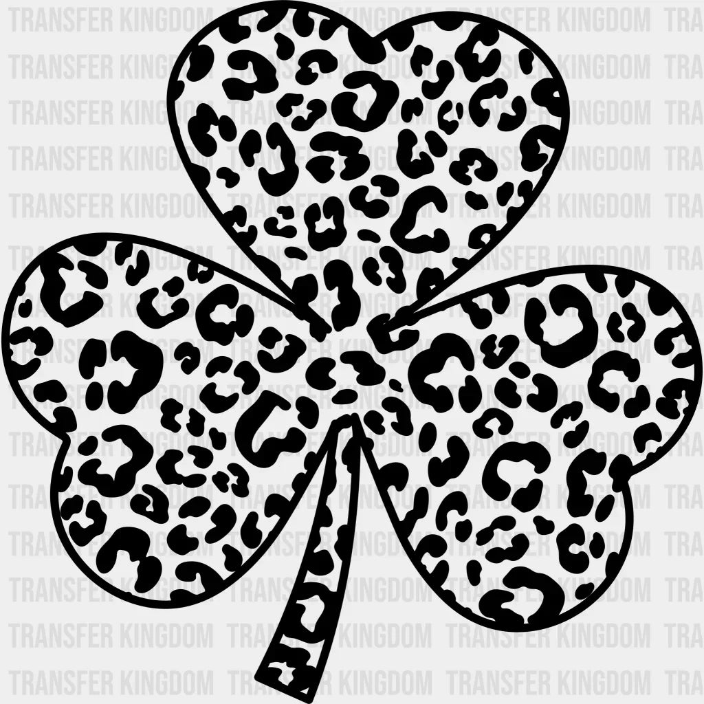 Clover St. Patrick's Day Design - DTF heat transfer - Transfer Kingdom