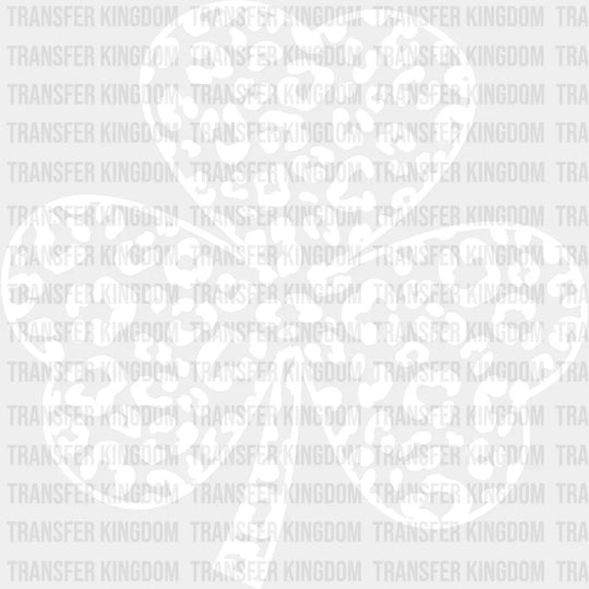 Clover St. Patrick's Day Design - DTF heat transfer - Transfer Kingdom
