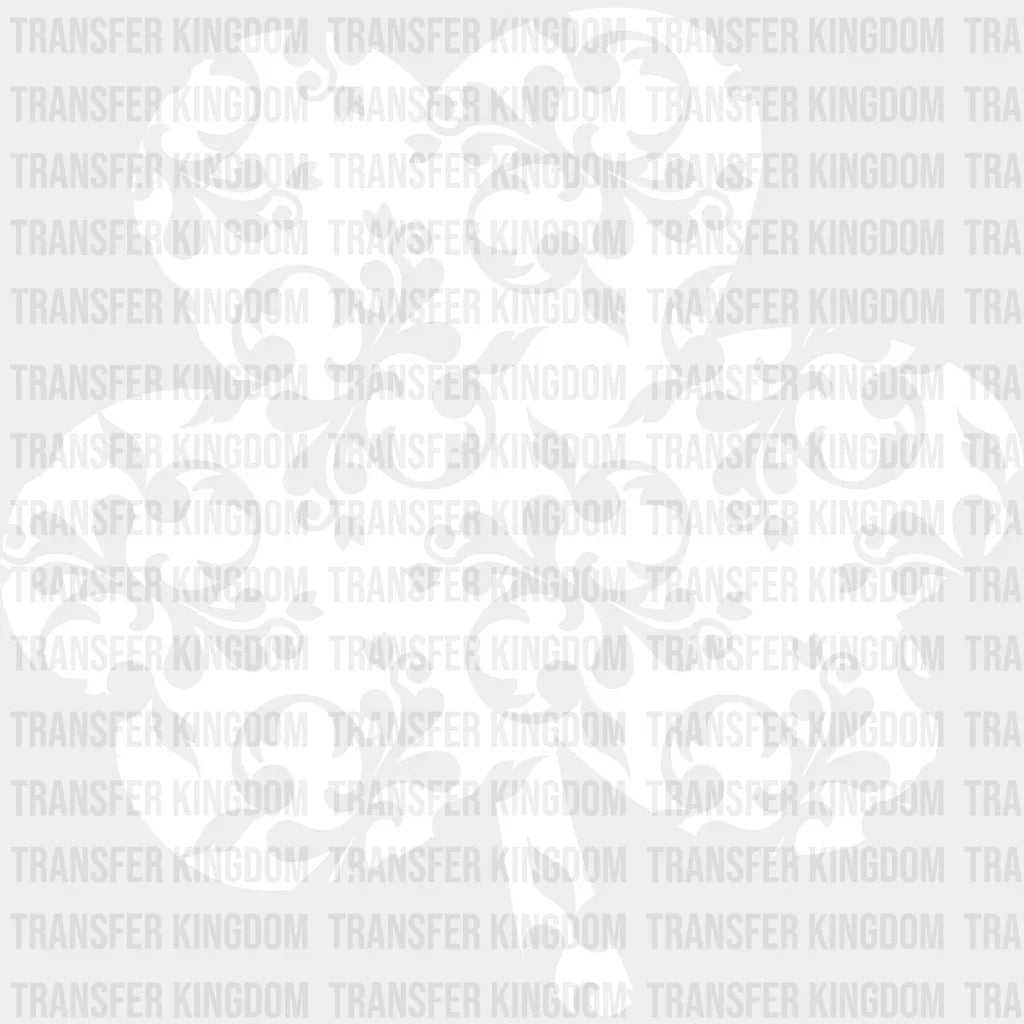 Clover St. Patrick's Day Design - DTF heat transfer - Transfer Kingdom