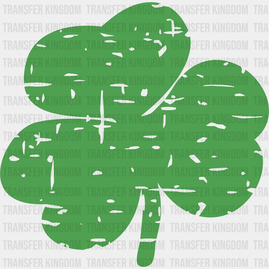 Cloverleaf St. Patrick's Day Design - DTF heat transfer - Transfer Kingdom