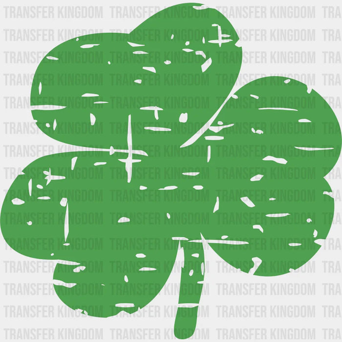Cloverleaf St. Patrick's Day Design - DTF heat transfer