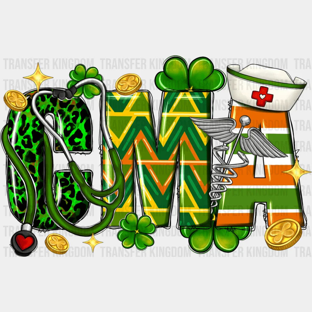 CMA St. Patrick's Day Design - DTF heat transfer - Transfer Kingdom