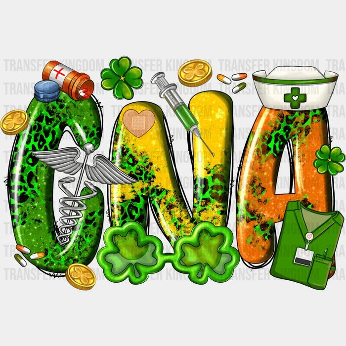 CNA St. Patrick's Day Design - DTF heat transfer