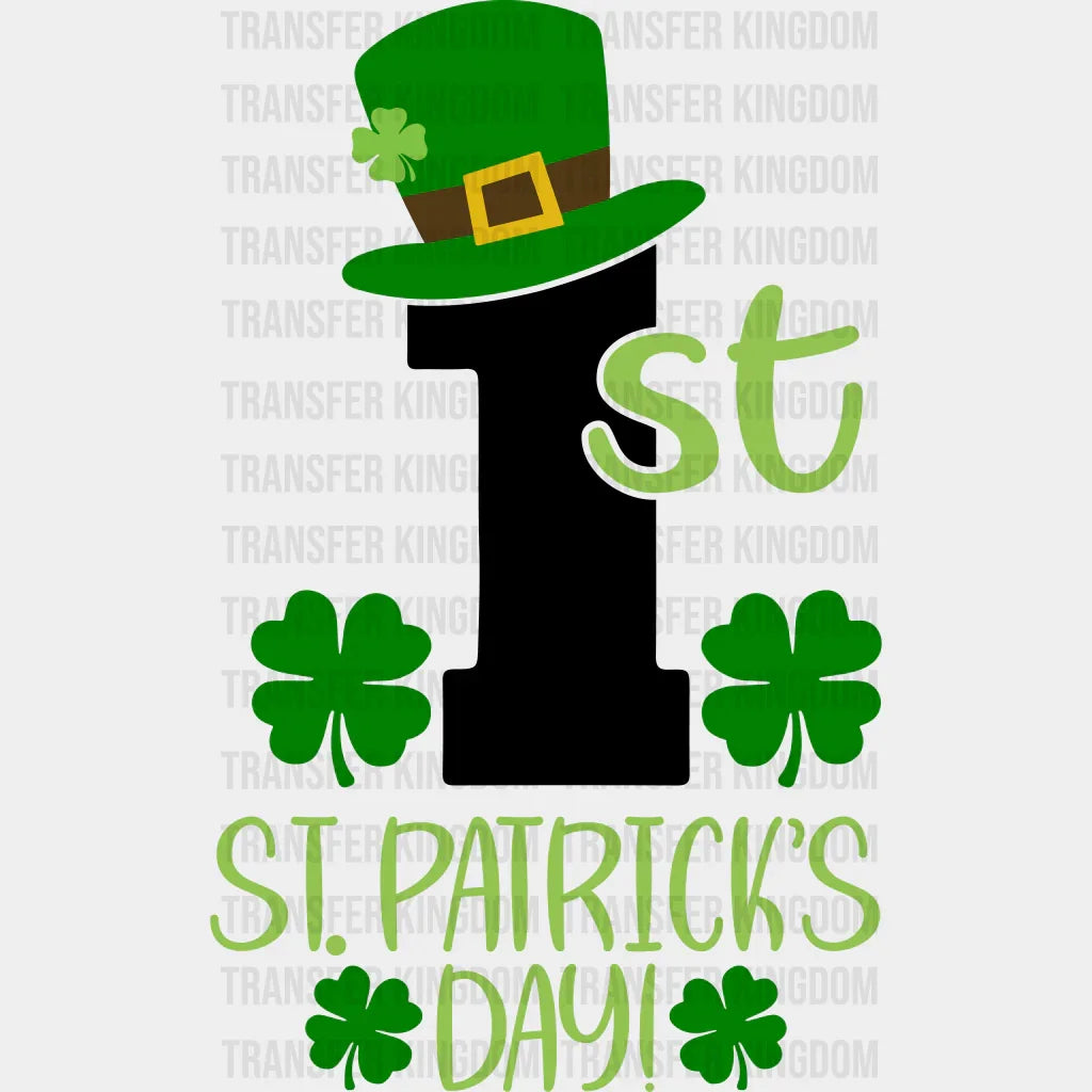 Copy of Loads Of Luck St. Patrick's Day Design - DTF heat transfer - Transfer Kingdom