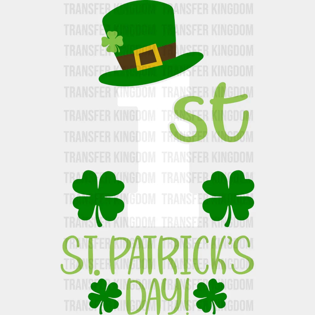 Copy of Loads Of Luck St. Patrick's Day Design - DTF heat transfer - Transfer Kingdom