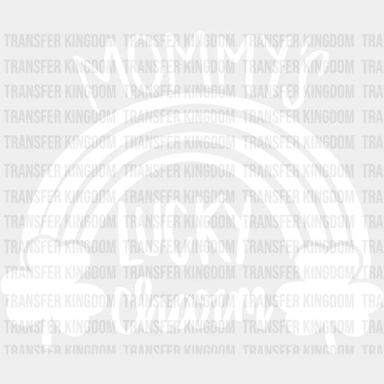 Copy of Lucky St. Patrick's Day Design - DTF heat transfer - Transfer Kingdom