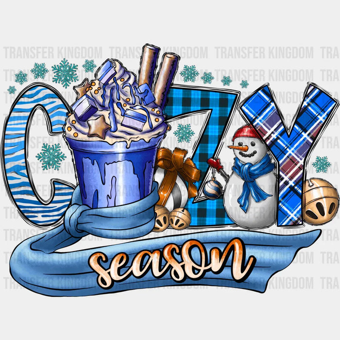 CRAY SEASON Design - DTF heat transfer
