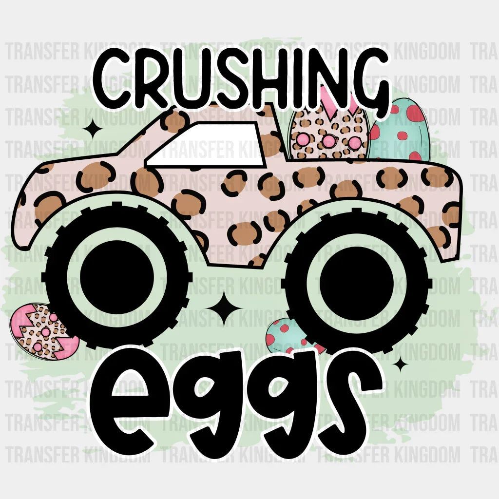 Crushing Eggs Easter Design - DTF heat transfer - Transfer Kingdom